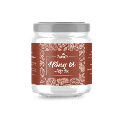 Hồng bì Sấy dẻo